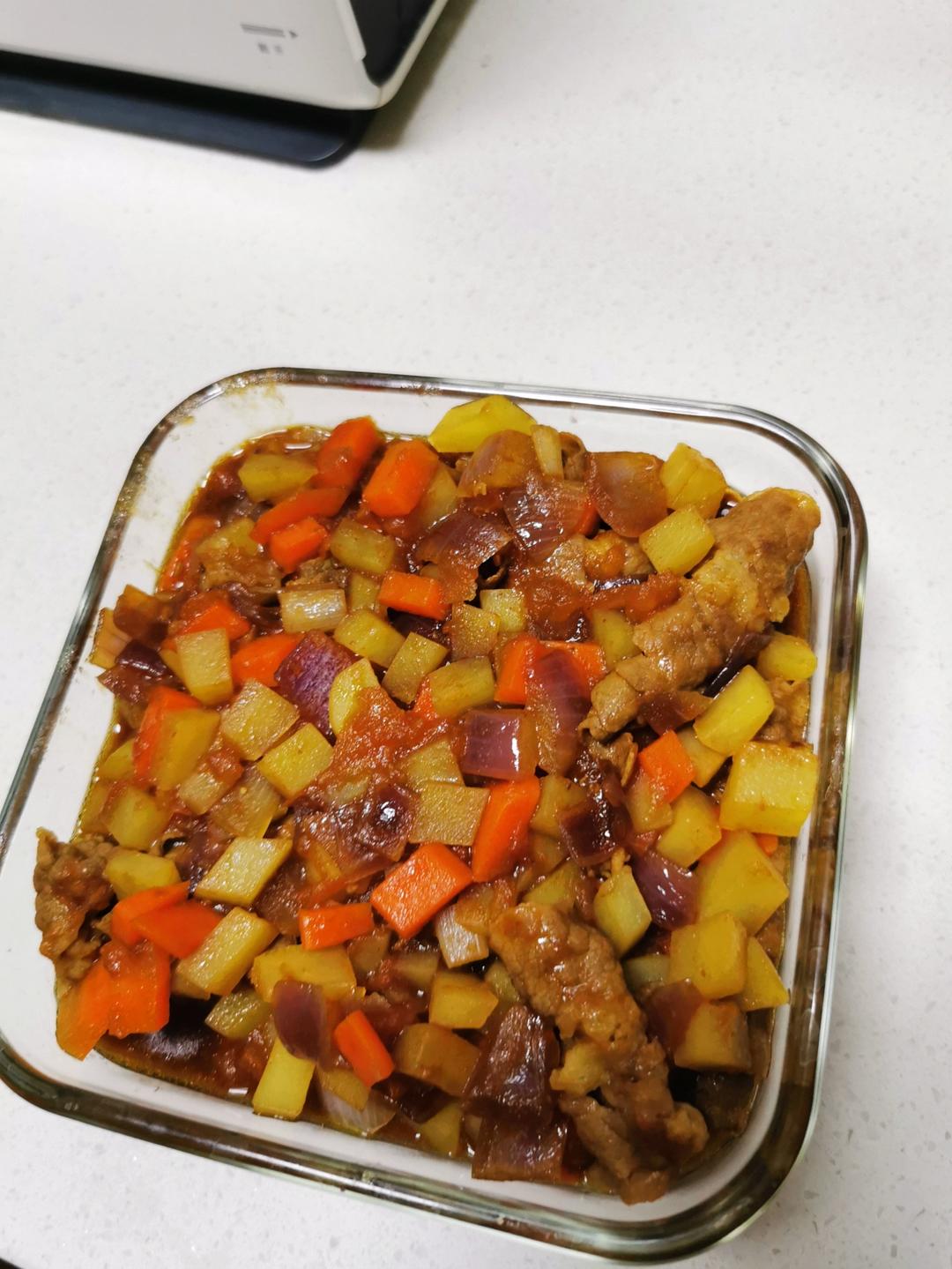 土豆肥牛