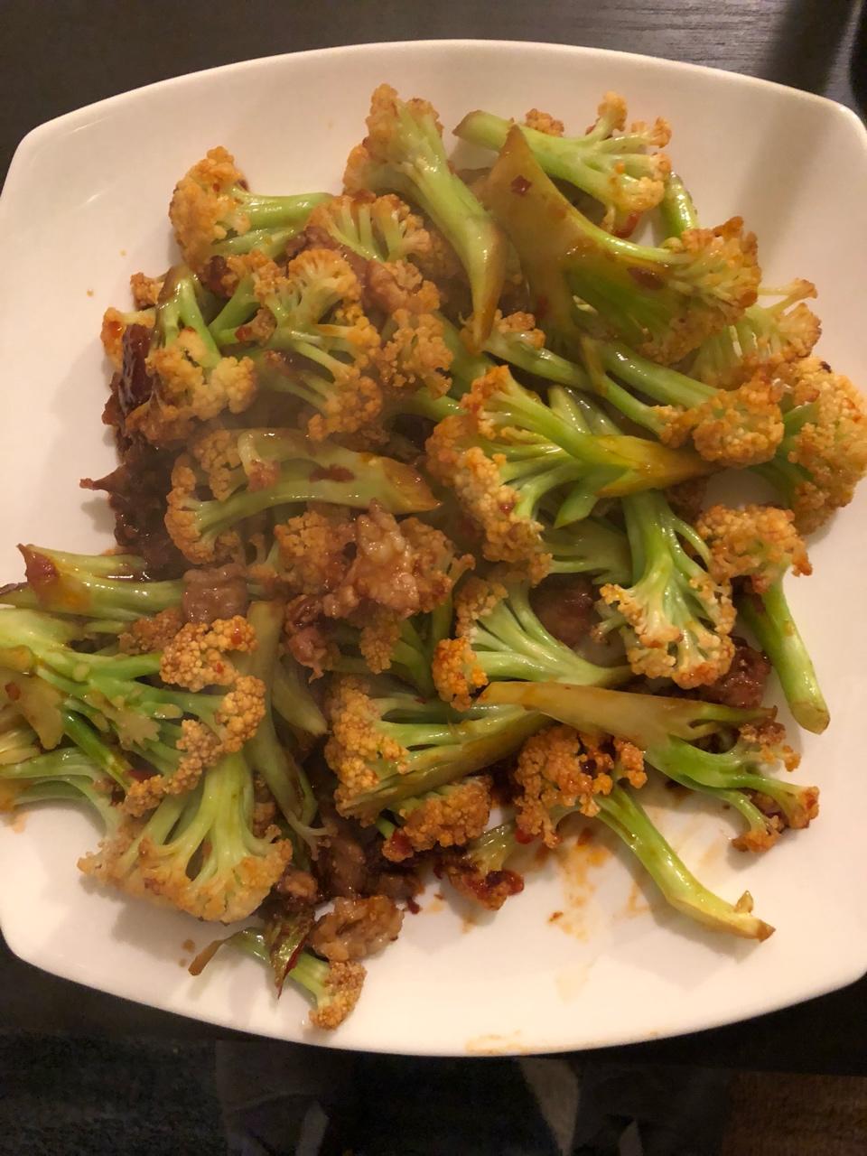 干煸菜花
