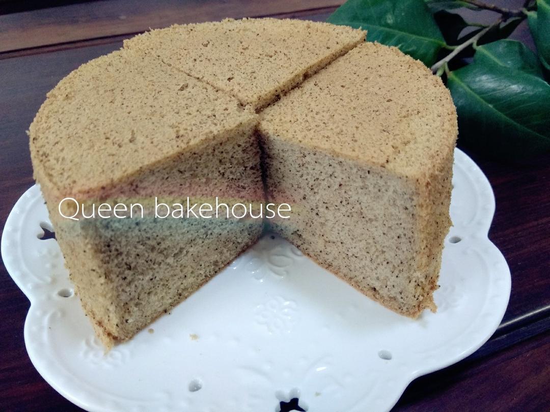 果子学校红茶戚风蛋糕