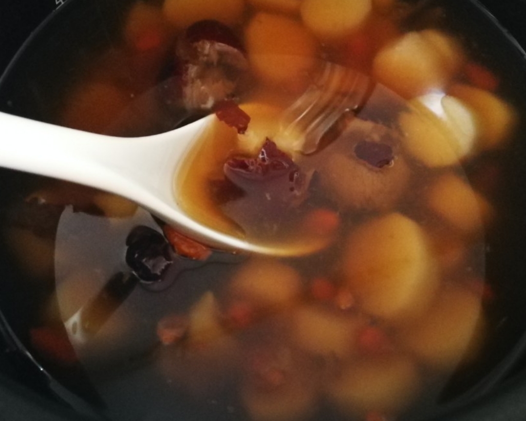红枣枸杞山药甜汤（电饭锅就能搞定）