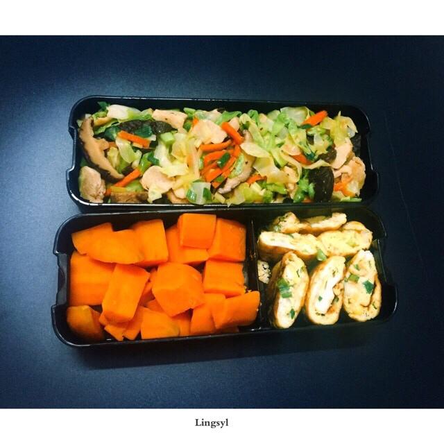 十分钟快手减脂便当