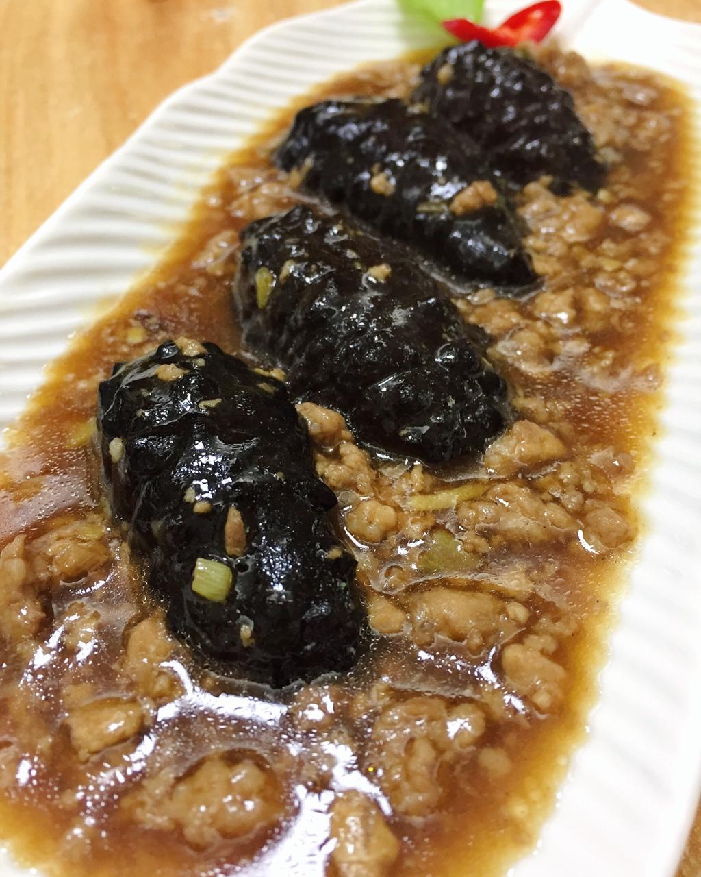 堂妈教你做肉末海参
