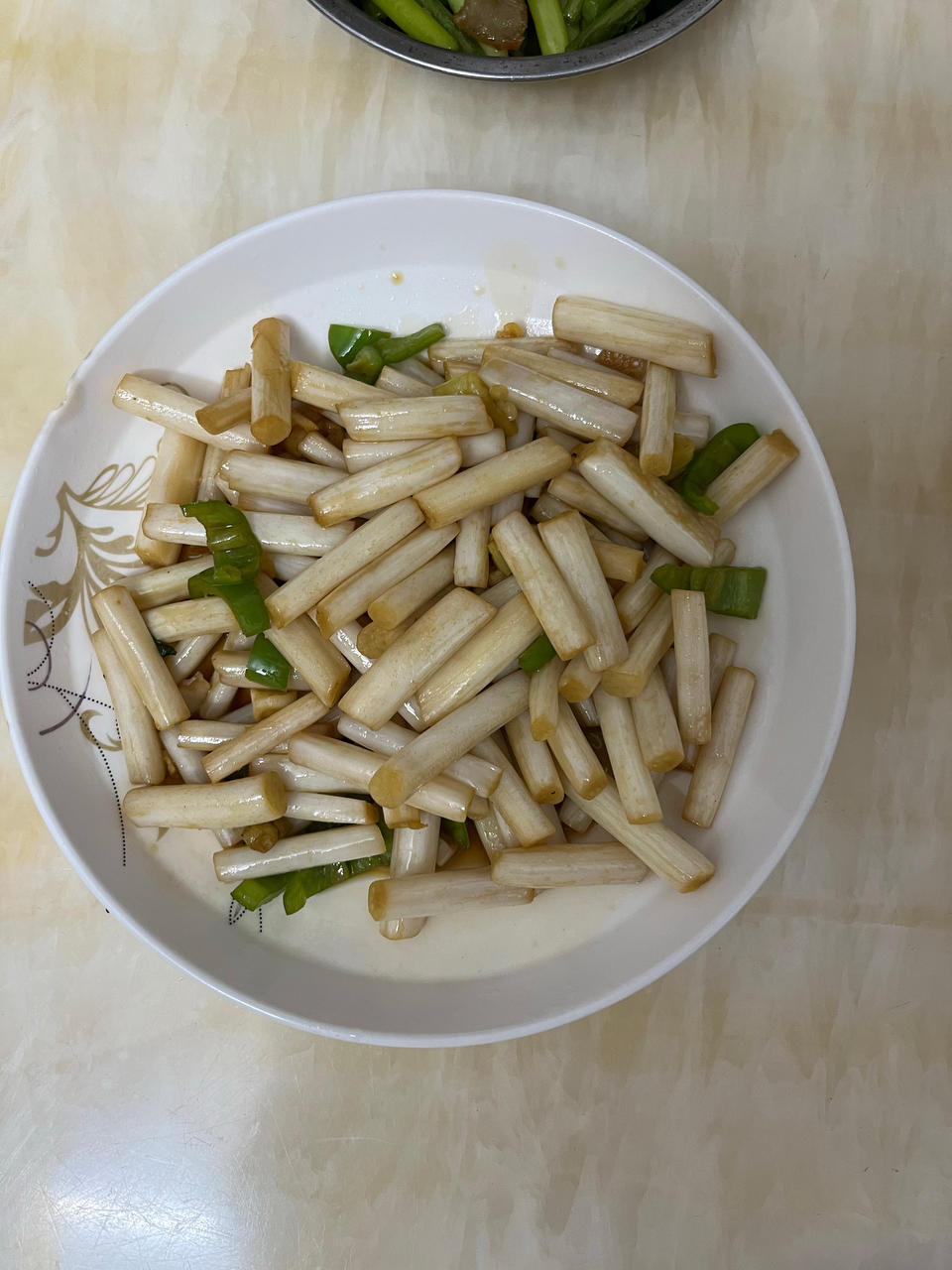 酸辣藕带