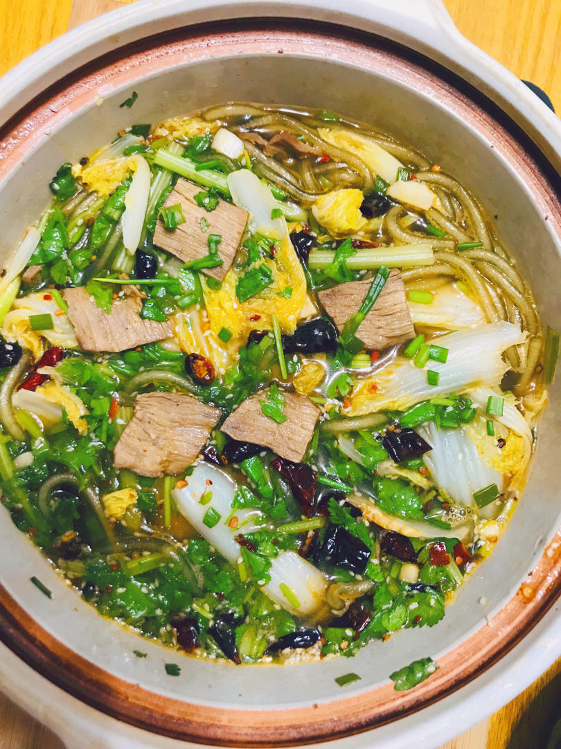 重庆酸辣粉（地瓜粉）