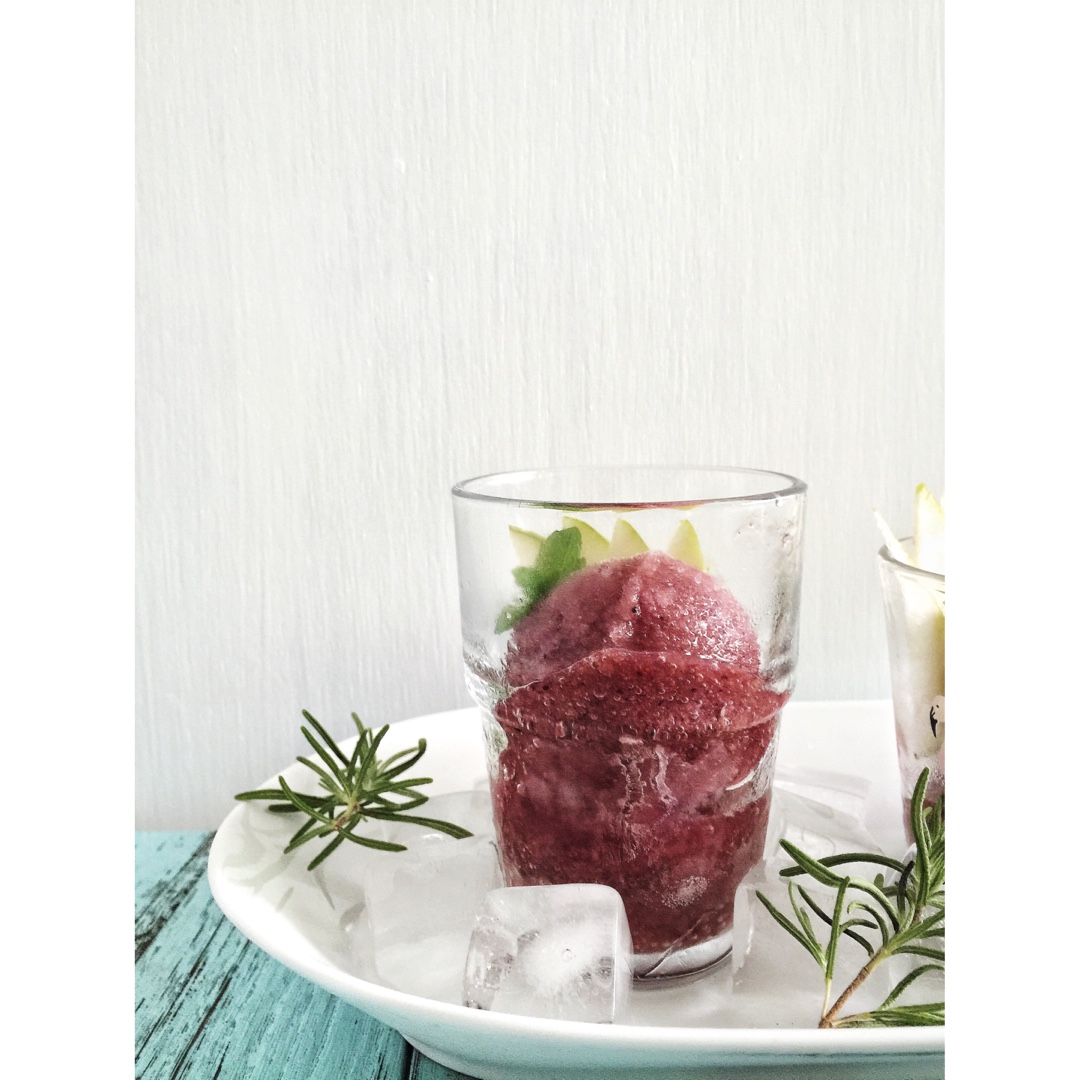 【my little nordic kitchen】蜜桃雪芭