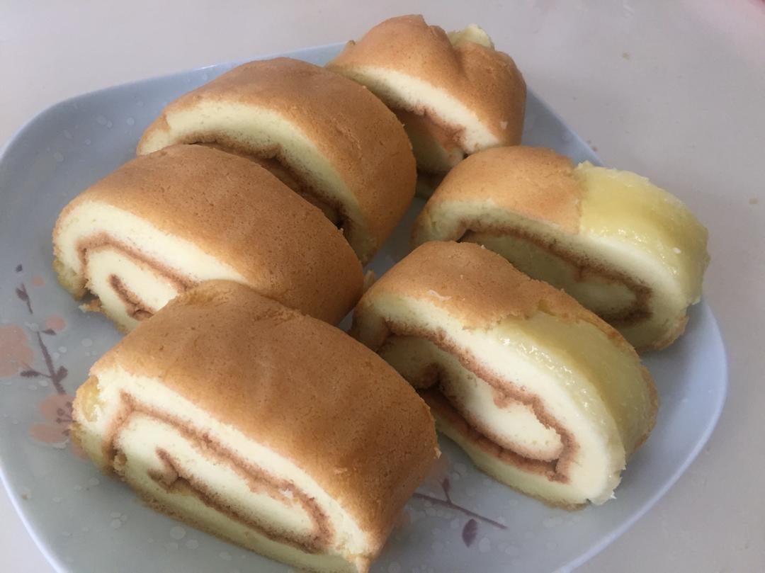 橙香蛋糕卷