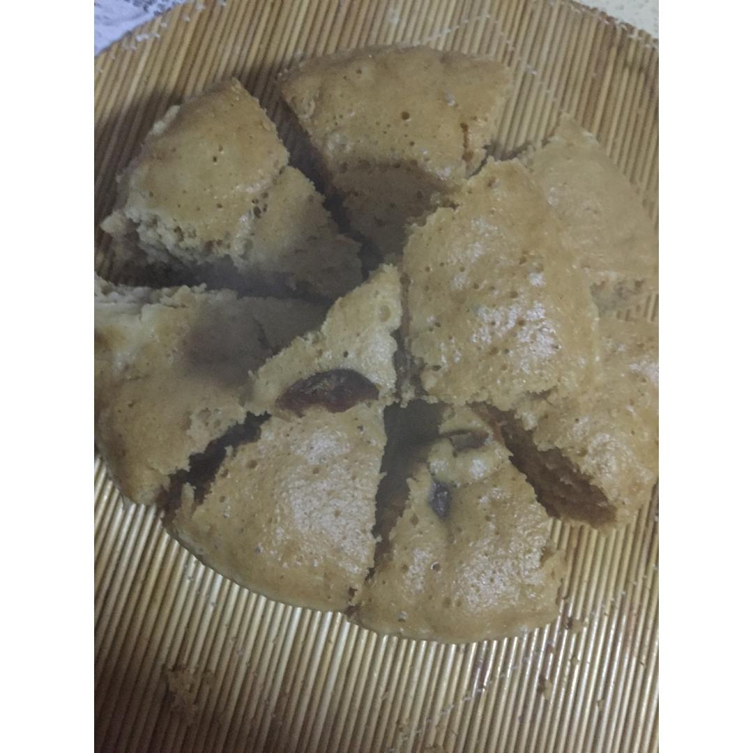 红糖发糕（成功率百分之百！）
