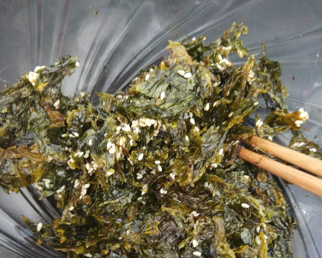 自制海苔的做法