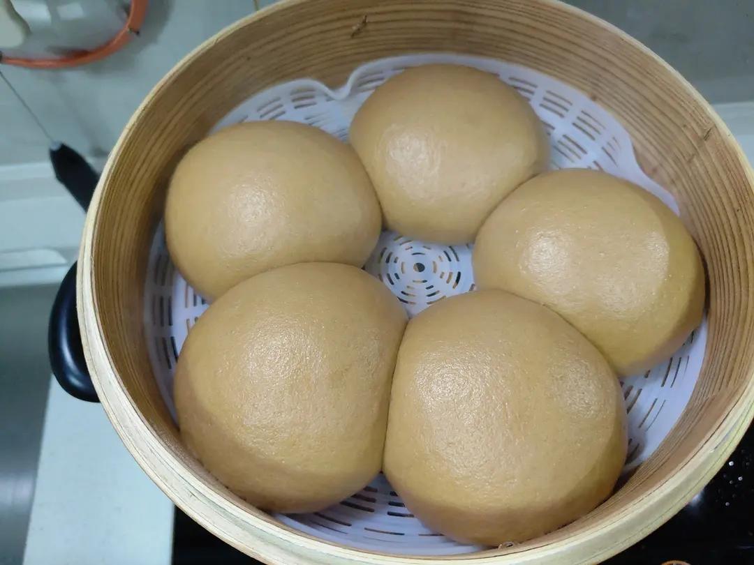 奶香红糖馒头