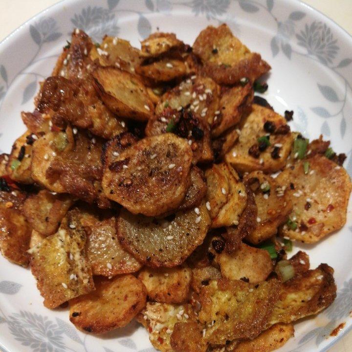 干锅土豆片