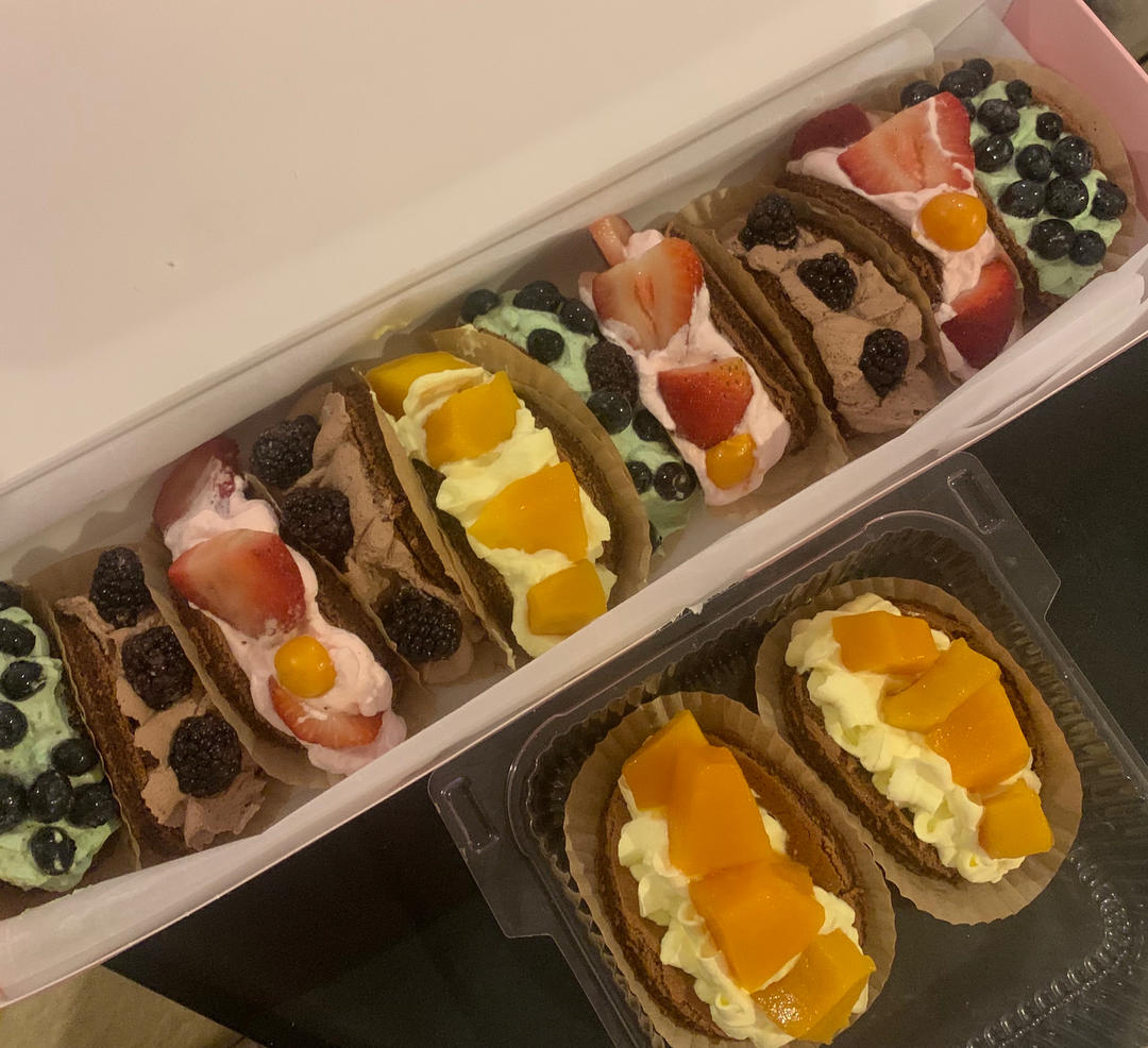 完美百搭蛋糕肧全紀錄（可做杏仁巧克力味蛋糕卷）