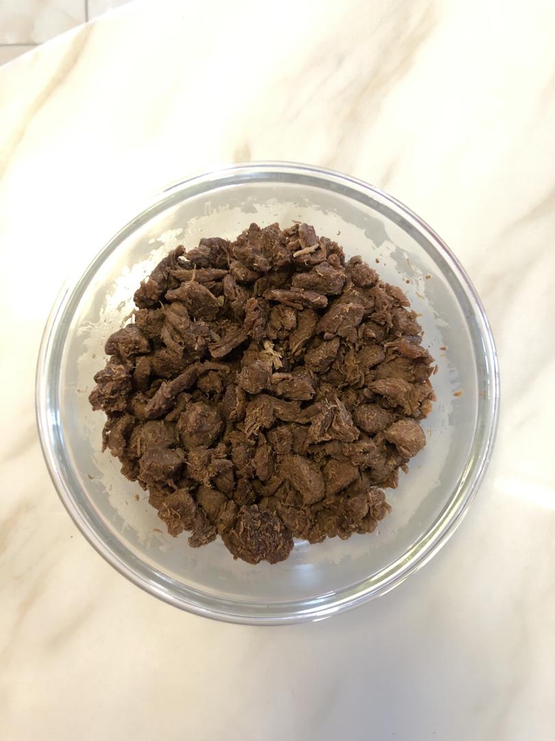 小美牛肉干