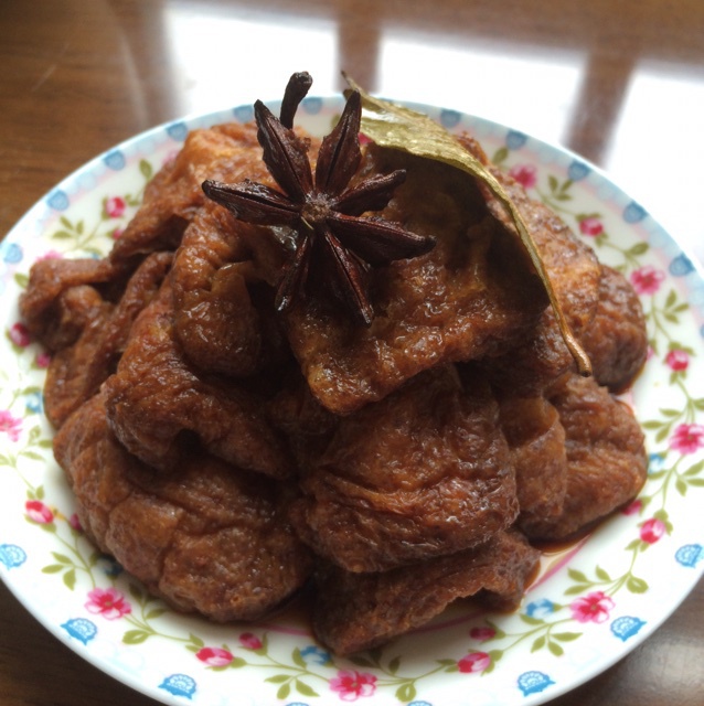 苏州卤汁豆腐干