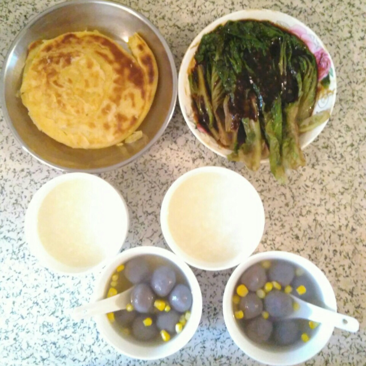 福小喵的早餐