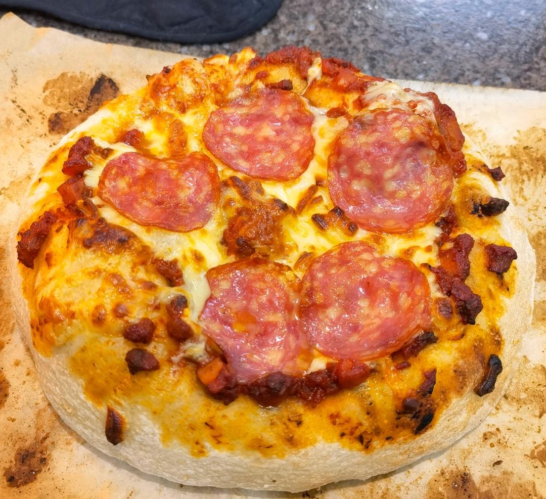 正宗意大利天然酵种披萨面团 ＆超美味免煮pizza酱