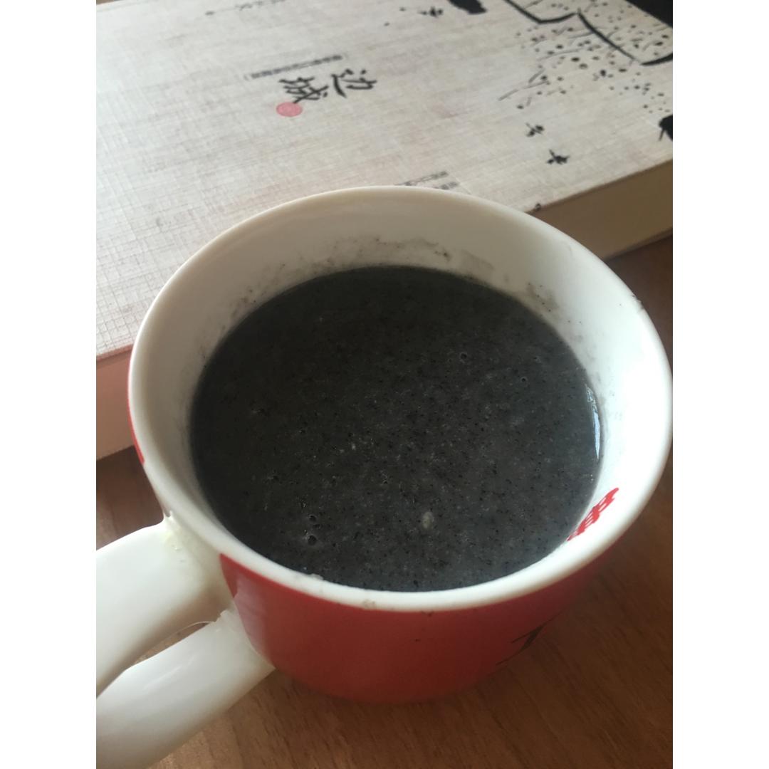 自制黑芝麻糊