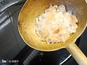 桂花藕粉鸡米头的做法 步骤1