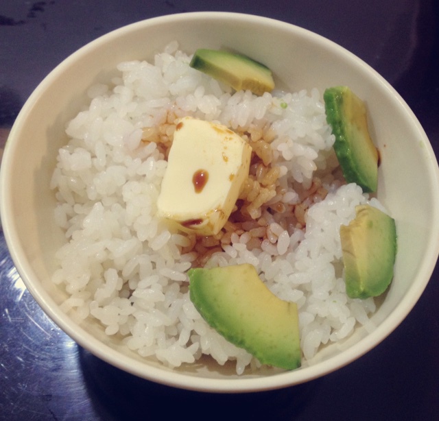 《深夜食堂》黄油拌饭