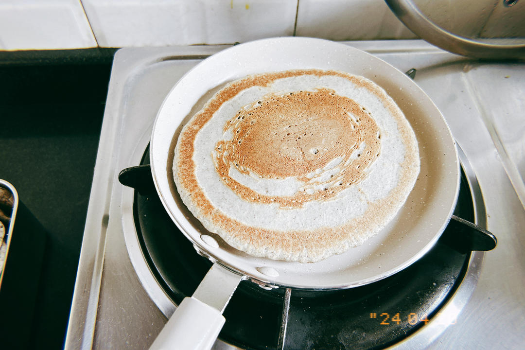 天然酵母弃种完全不浪费！英式烤饼 sourdough Crumpets