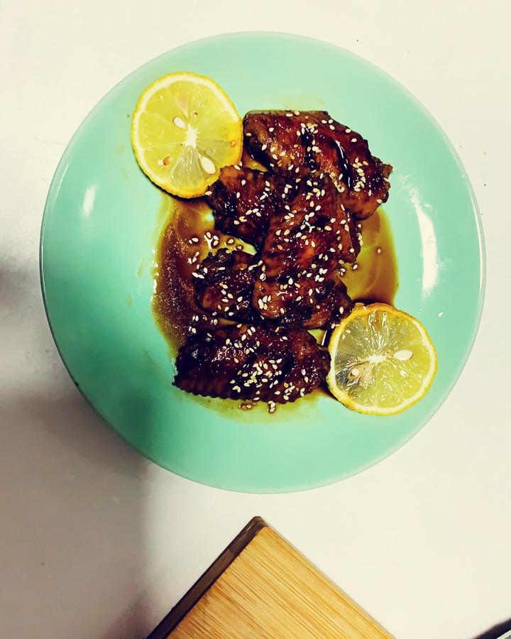 可乐鸡翅中