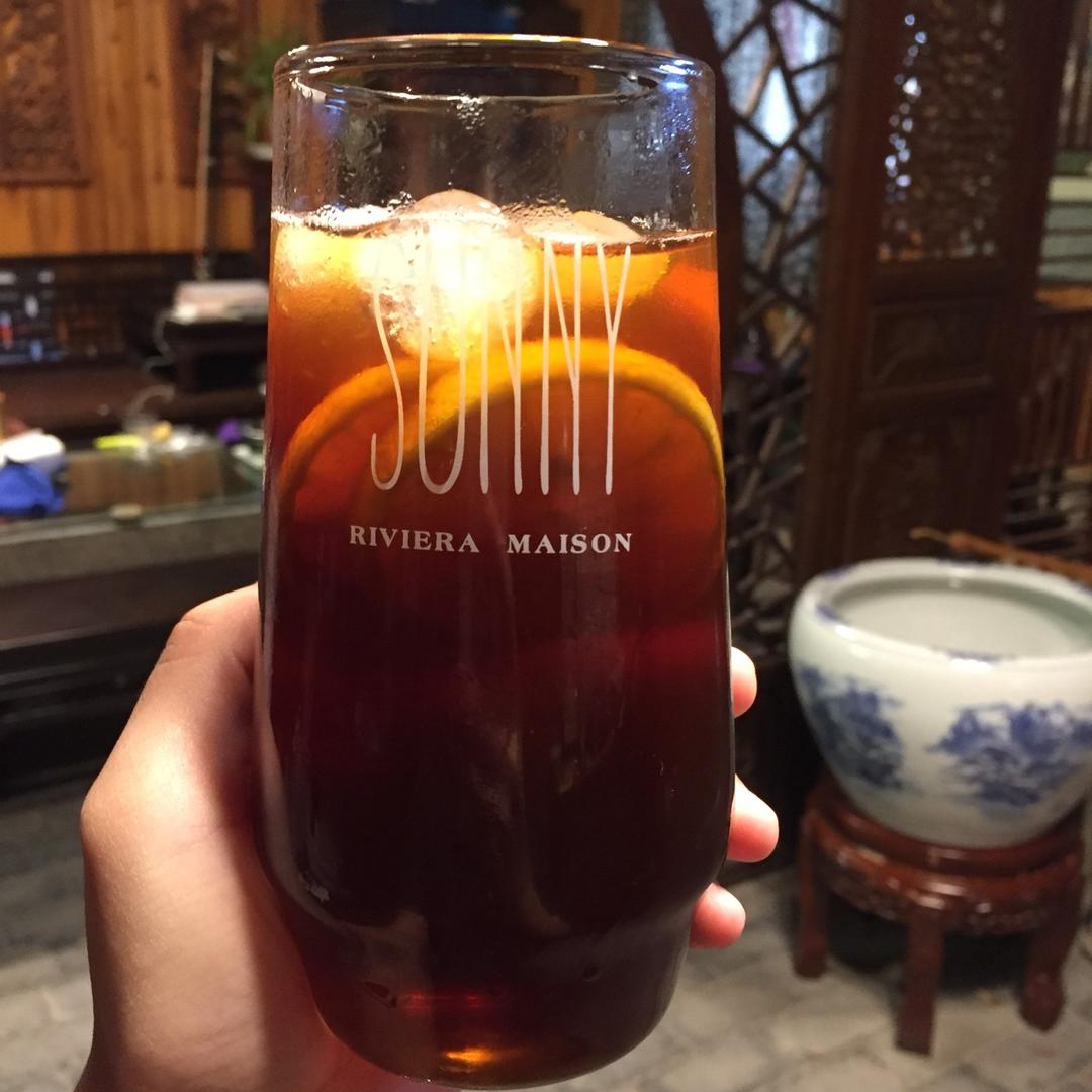 冰柠檬红茶[简易自制版]