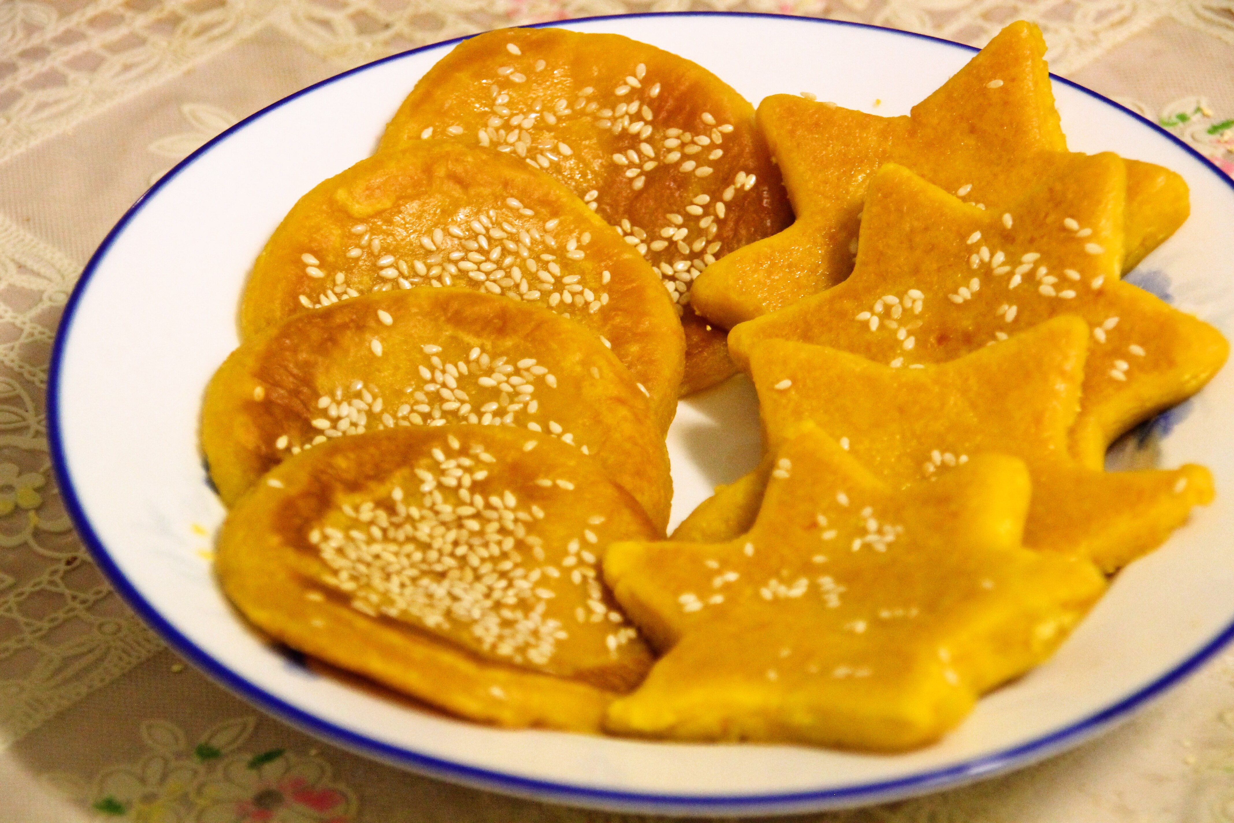 南瓜饼