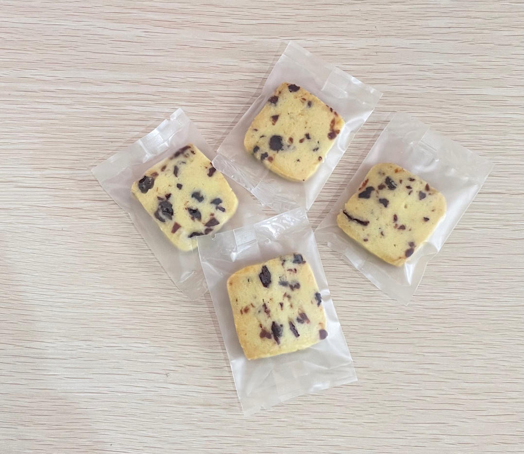 蔓越莓曲奇饼干 最最最简单的黄油饼干
