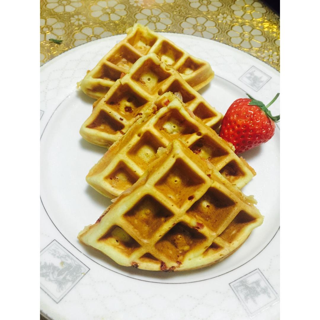 我有一台松饼机 美式原味华夫饼/格子饼