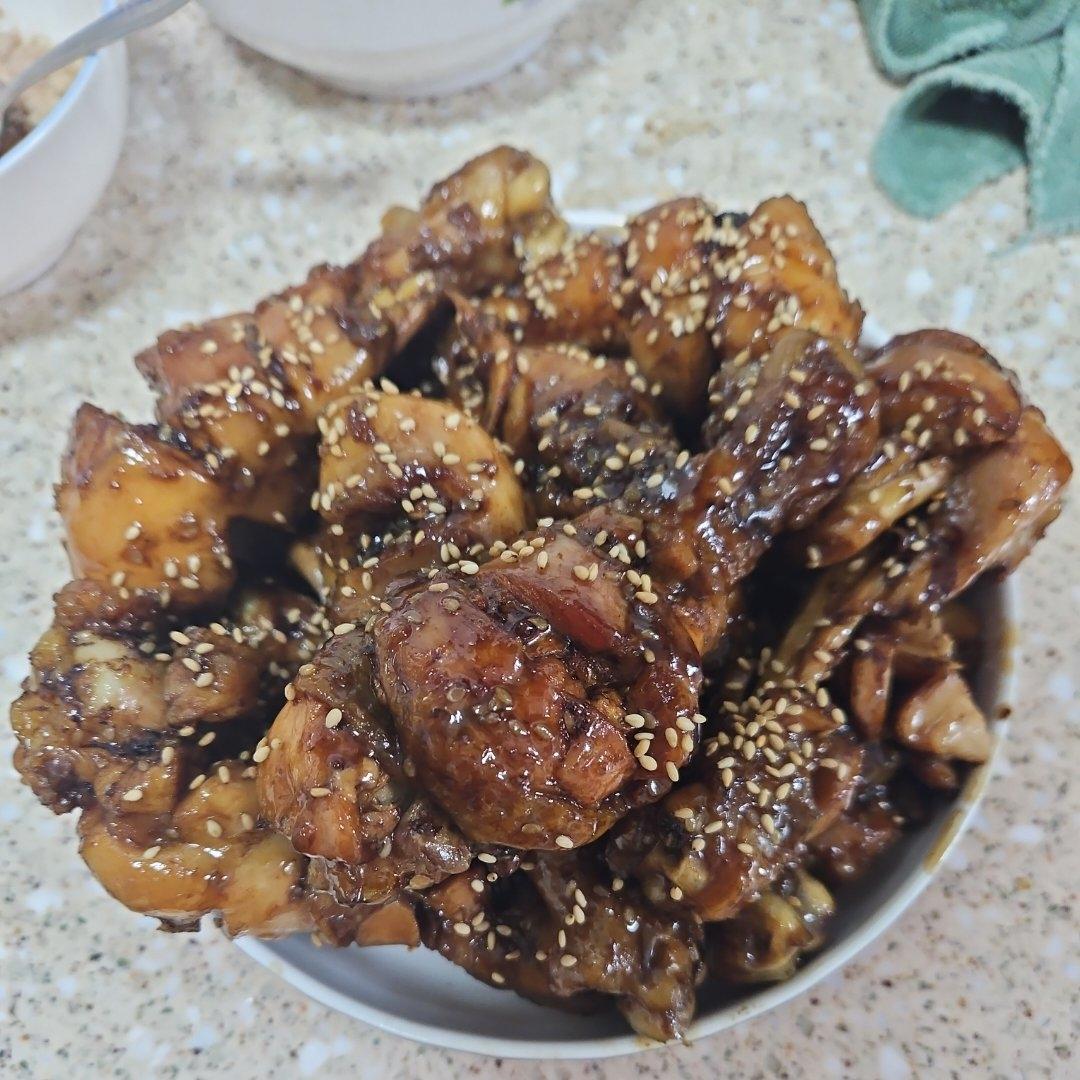 可乐鸡腿（翅根/鸡翅）