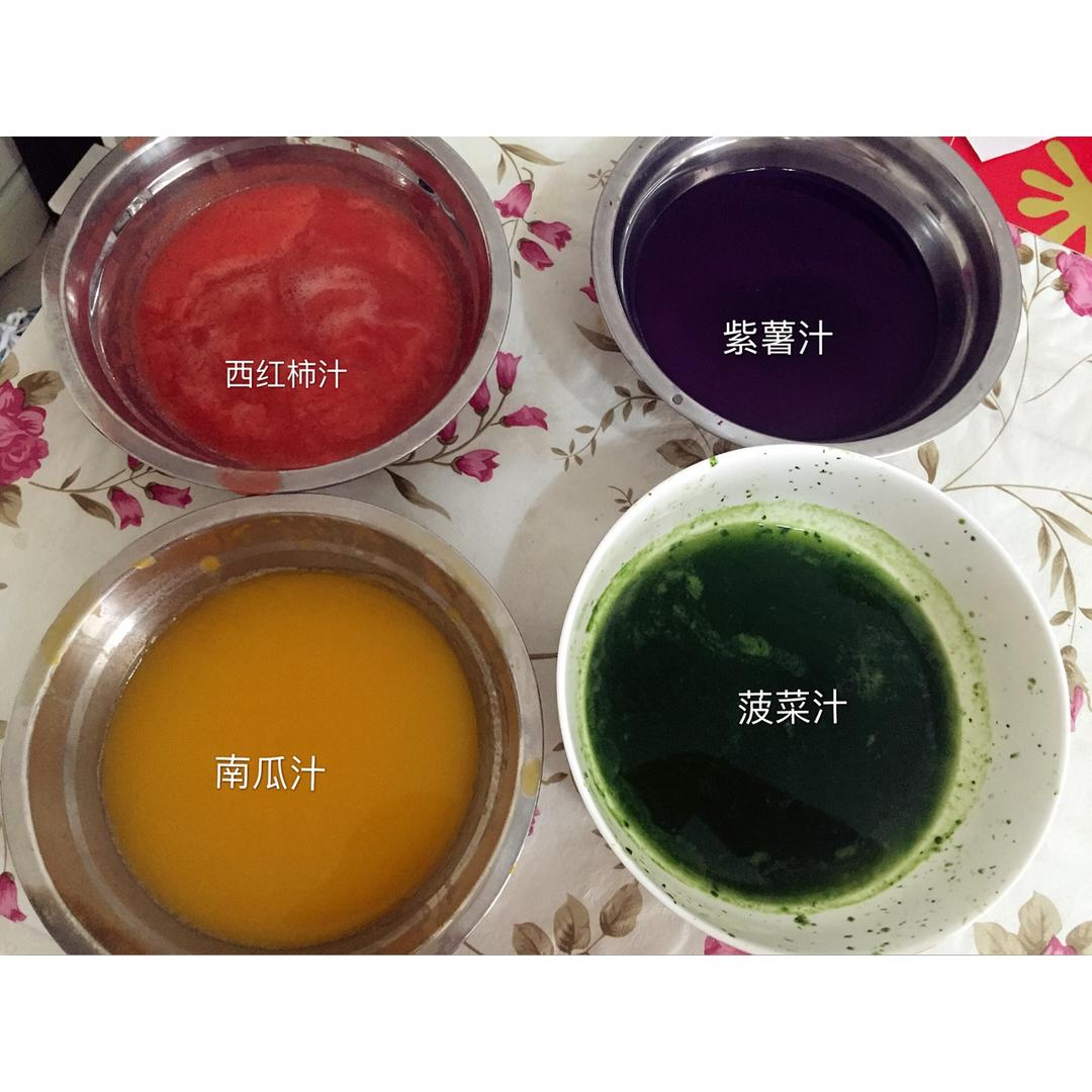 五彩蝴蝶面°专为宝宝制作๑