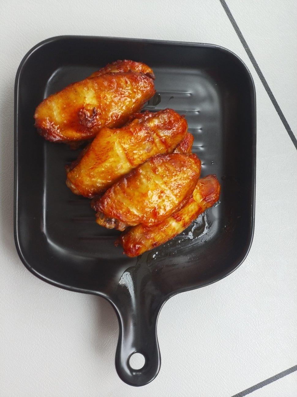 新奥尔良烤鸡翅（烤箱版）