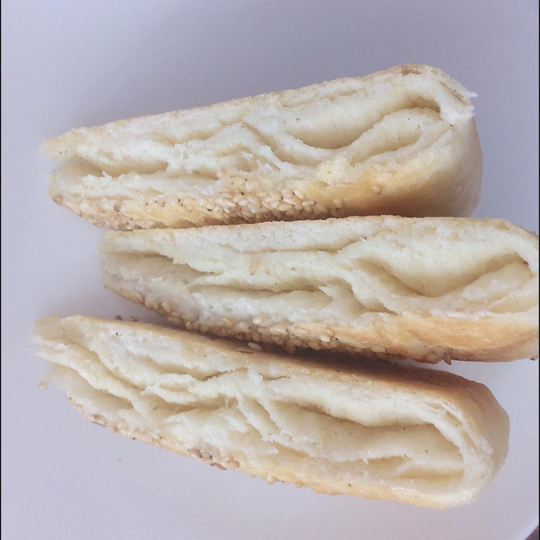 椒盐发面饼 Sesame Pancake