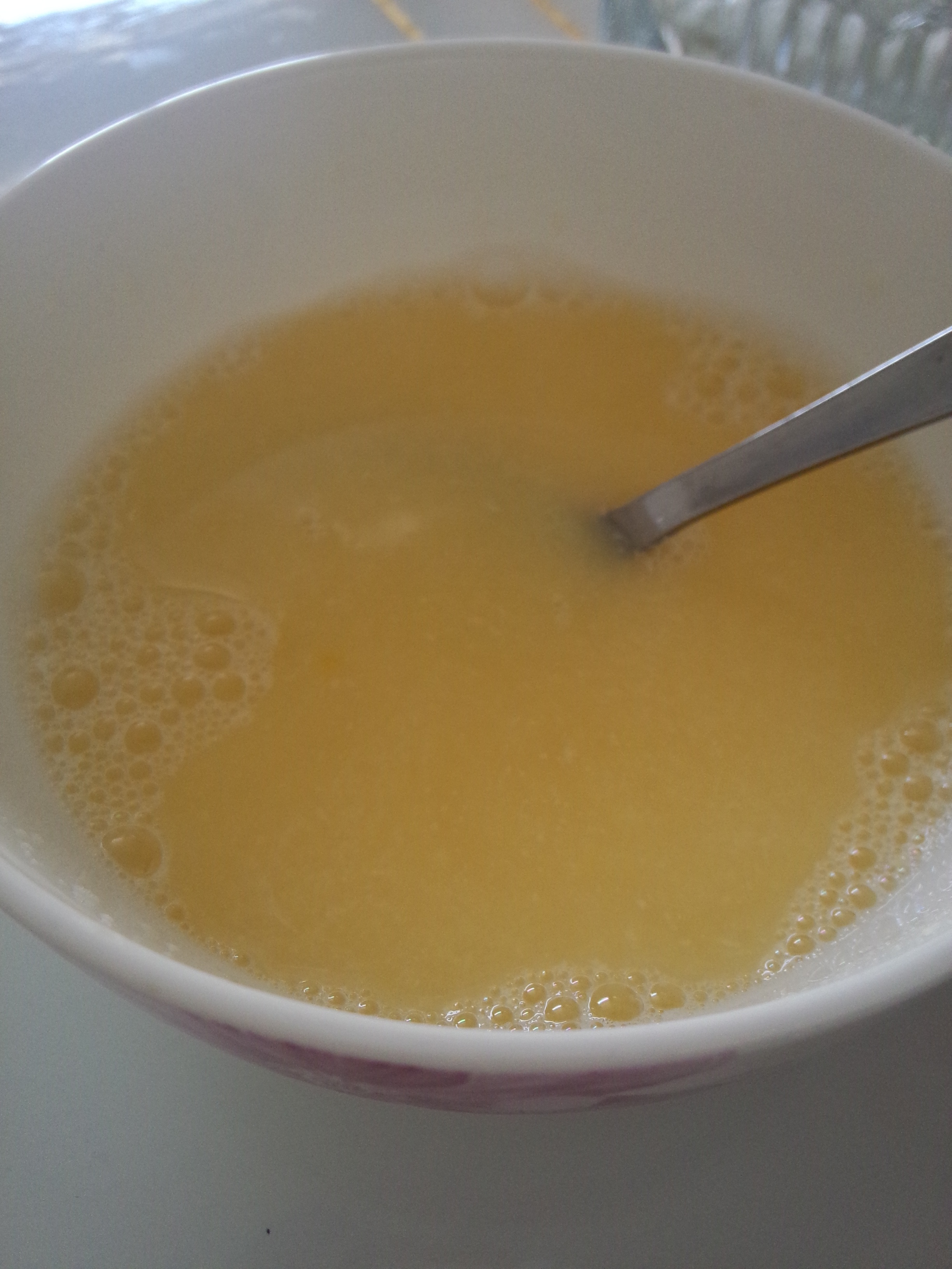 去火良方（开水冲鸡蛋）