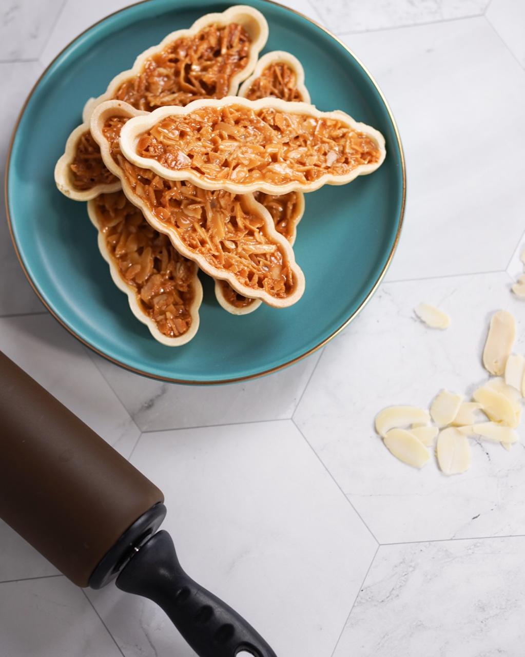 焦糖杏仁糯米船