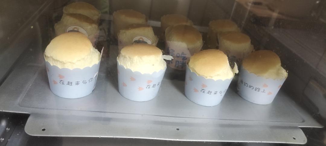 糯米戚风蛋糕
