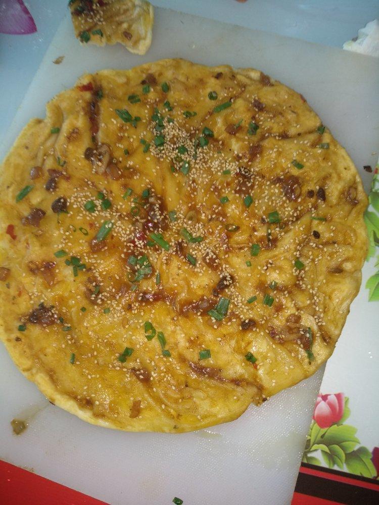 酱香饼 Spicy Soy Pancake