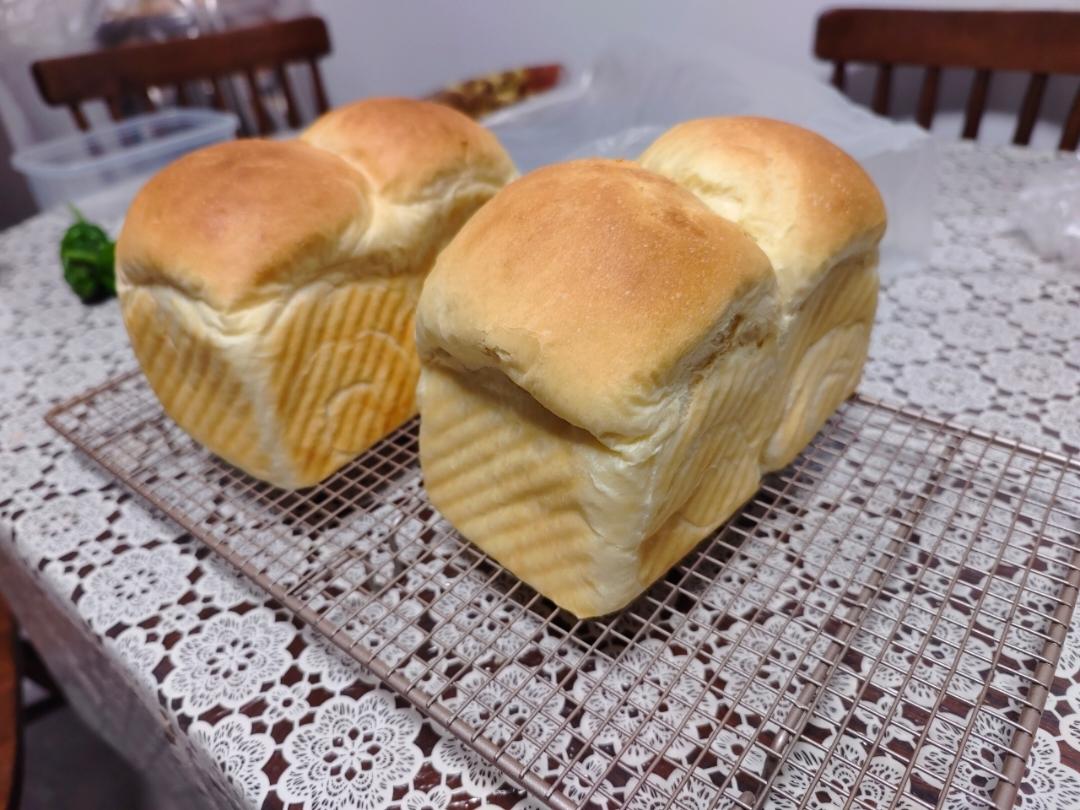 牧场鲜奶吐司🍞｜一次发酵｜吴克己老师经典吐司