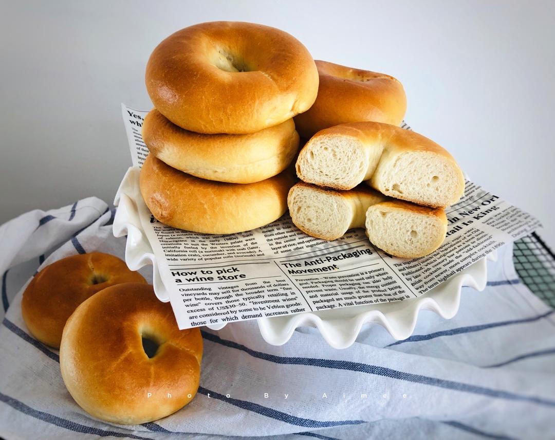 原味贝果🥯/黑芝麻贝果🥯