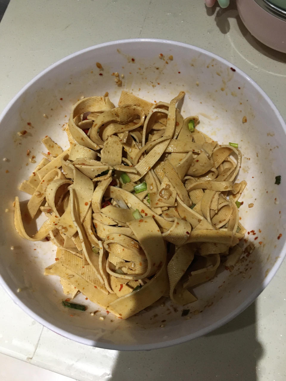 ‼️比辣条还好吃百倍〰️香辣豆皮✅零厨艺