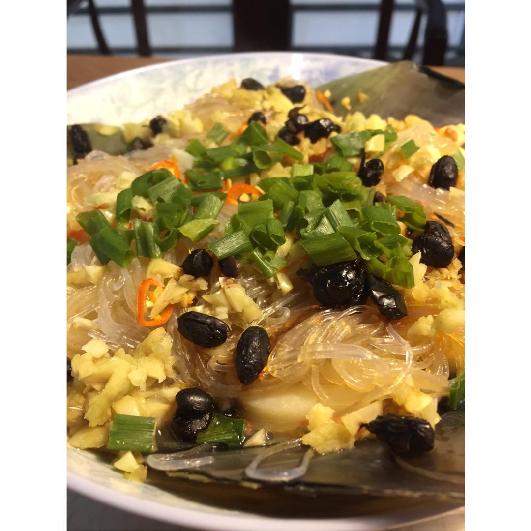 蒜蓉粉丝蒸带子