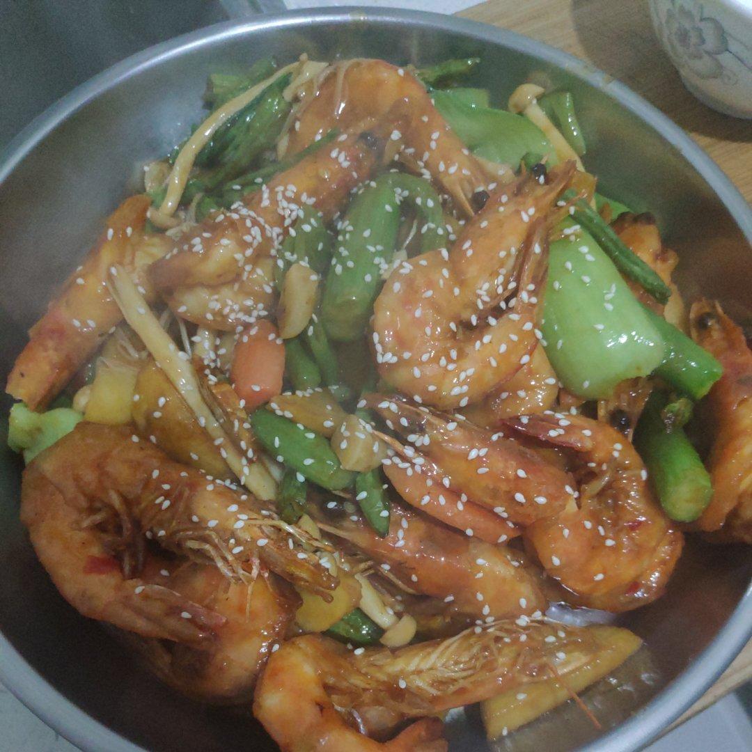 【干锅虾】