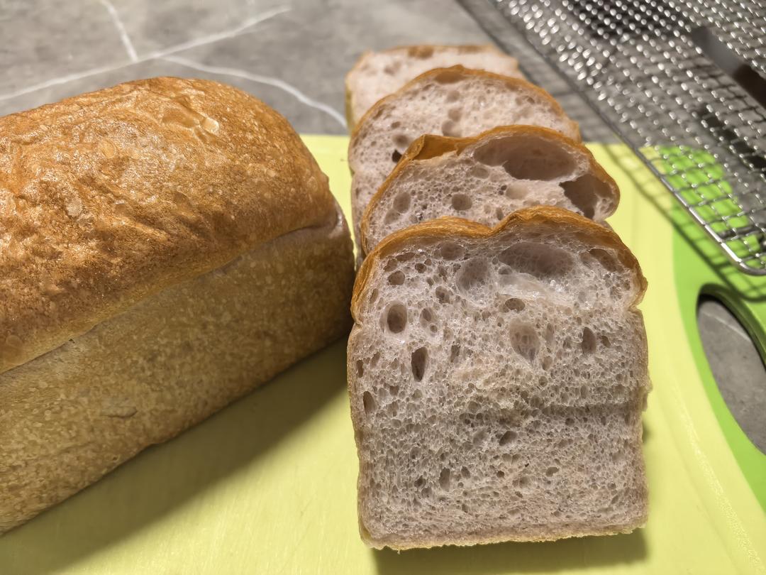 独家|视频版玫瑰荔枝酵液吐司