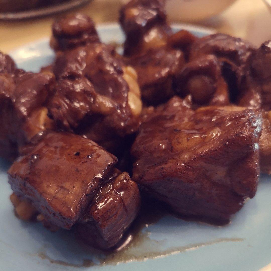 懒人版糖醋排骨