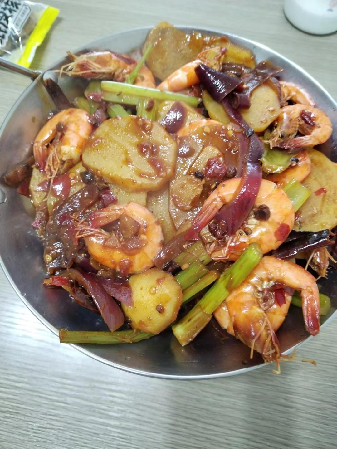 超简干锅香辣虾