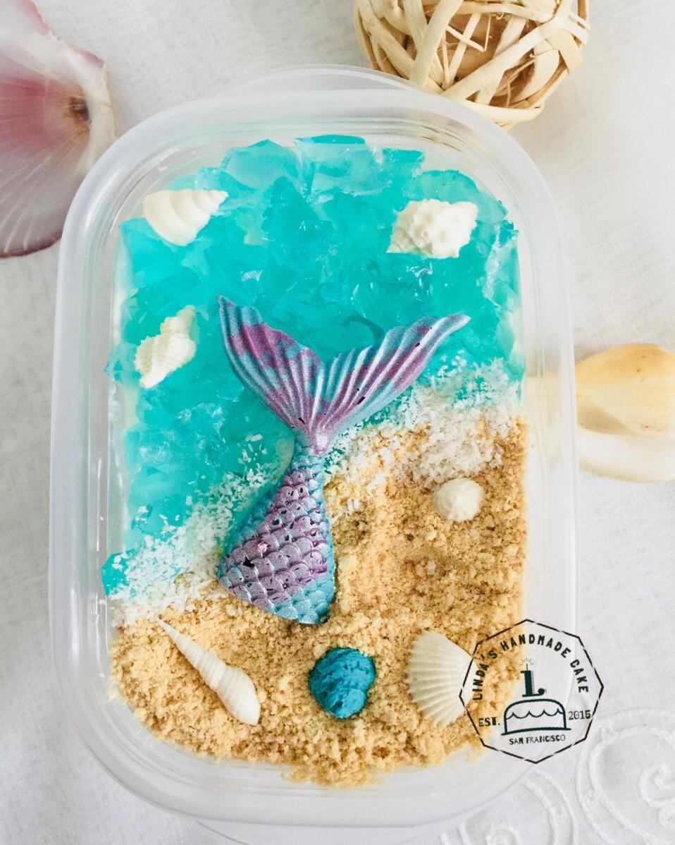 海洋蛋糕千层盒子🐚（修改版）