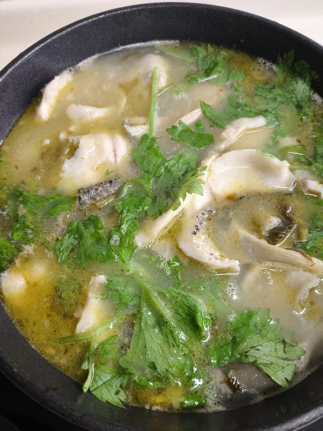 绝不会失手的酸菜鱼