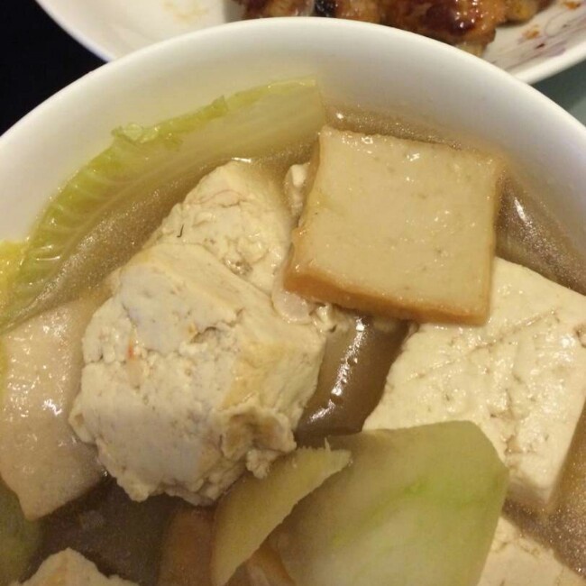 冬瓜豆腐汤