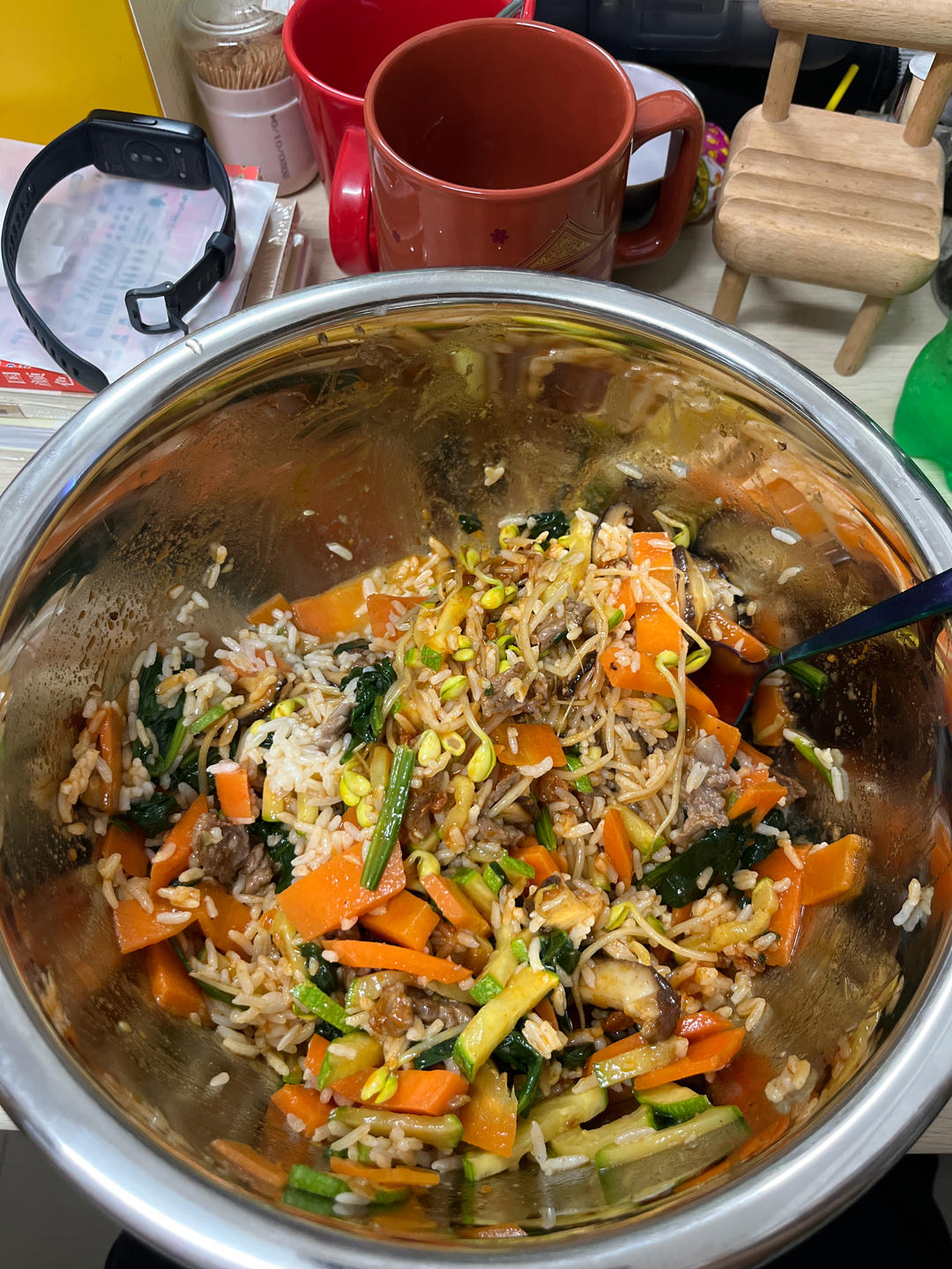 超美味的韩国拌饭