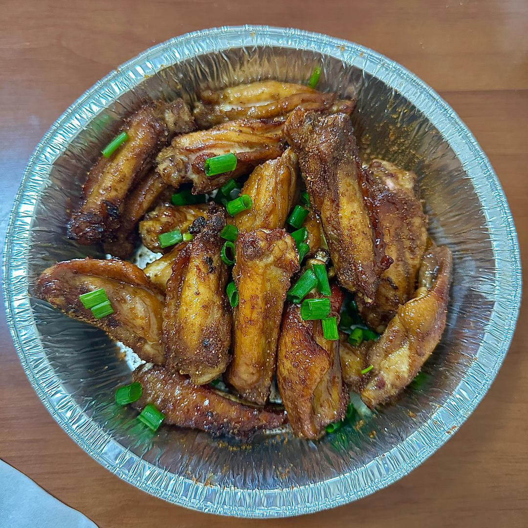 ✅挑战365天晚餐不重样第88天:干煸鸡翅‼️