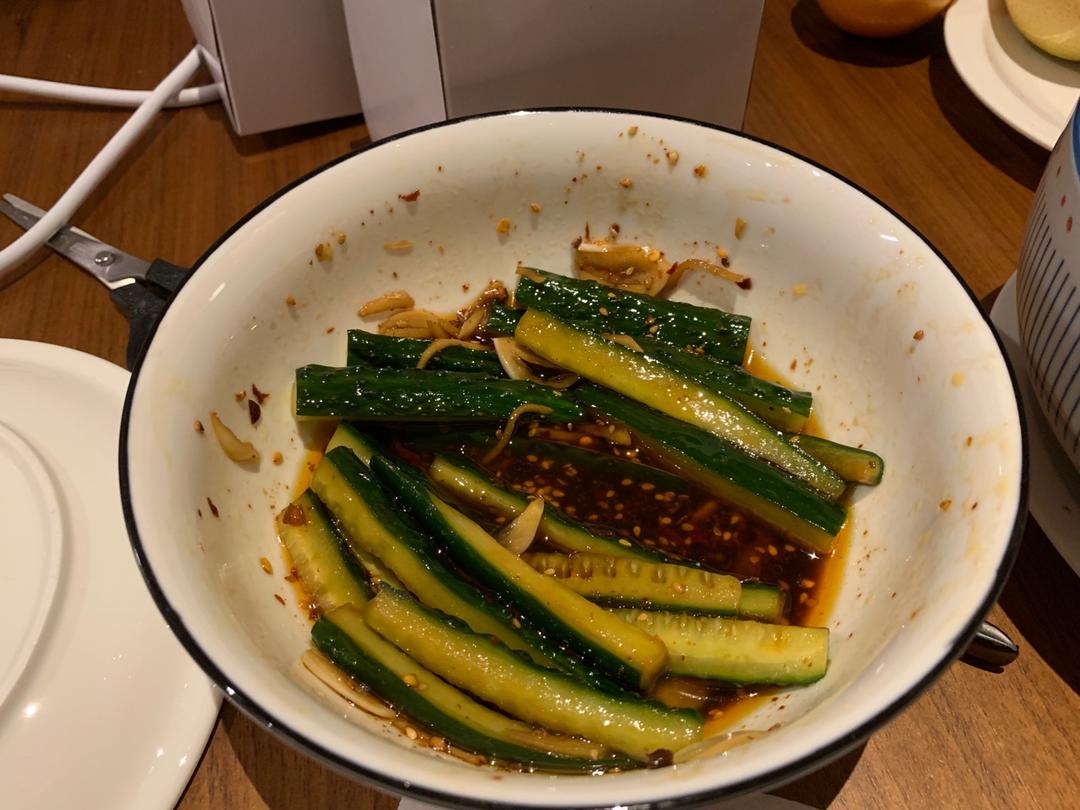 腌脆黄瓜